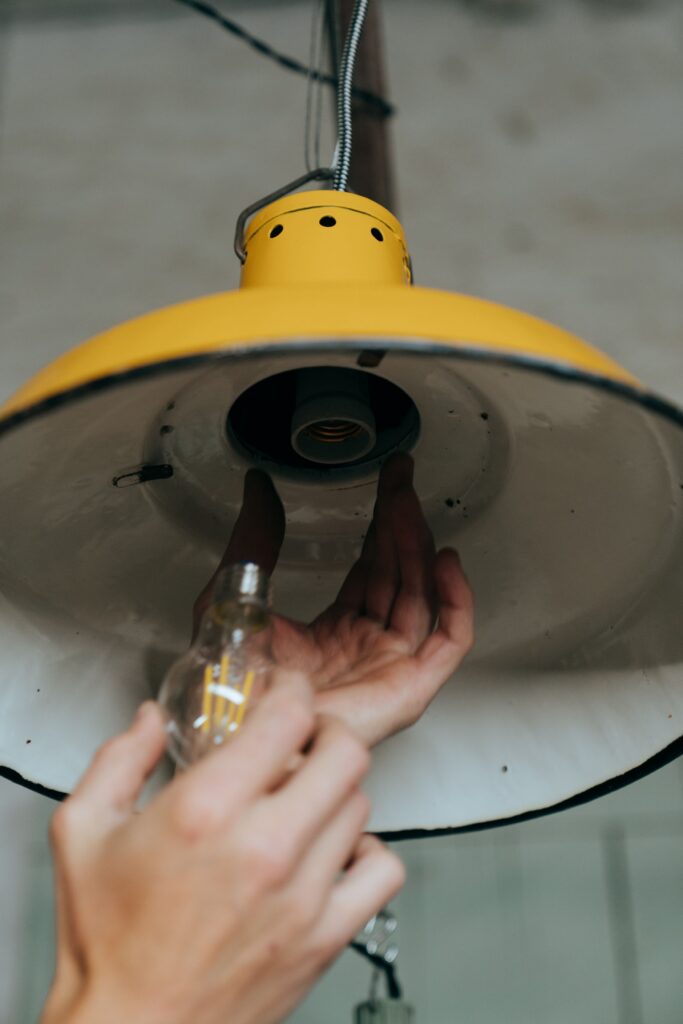 Light Fixture Installation Services in Everett, WA by Advantage Electric
