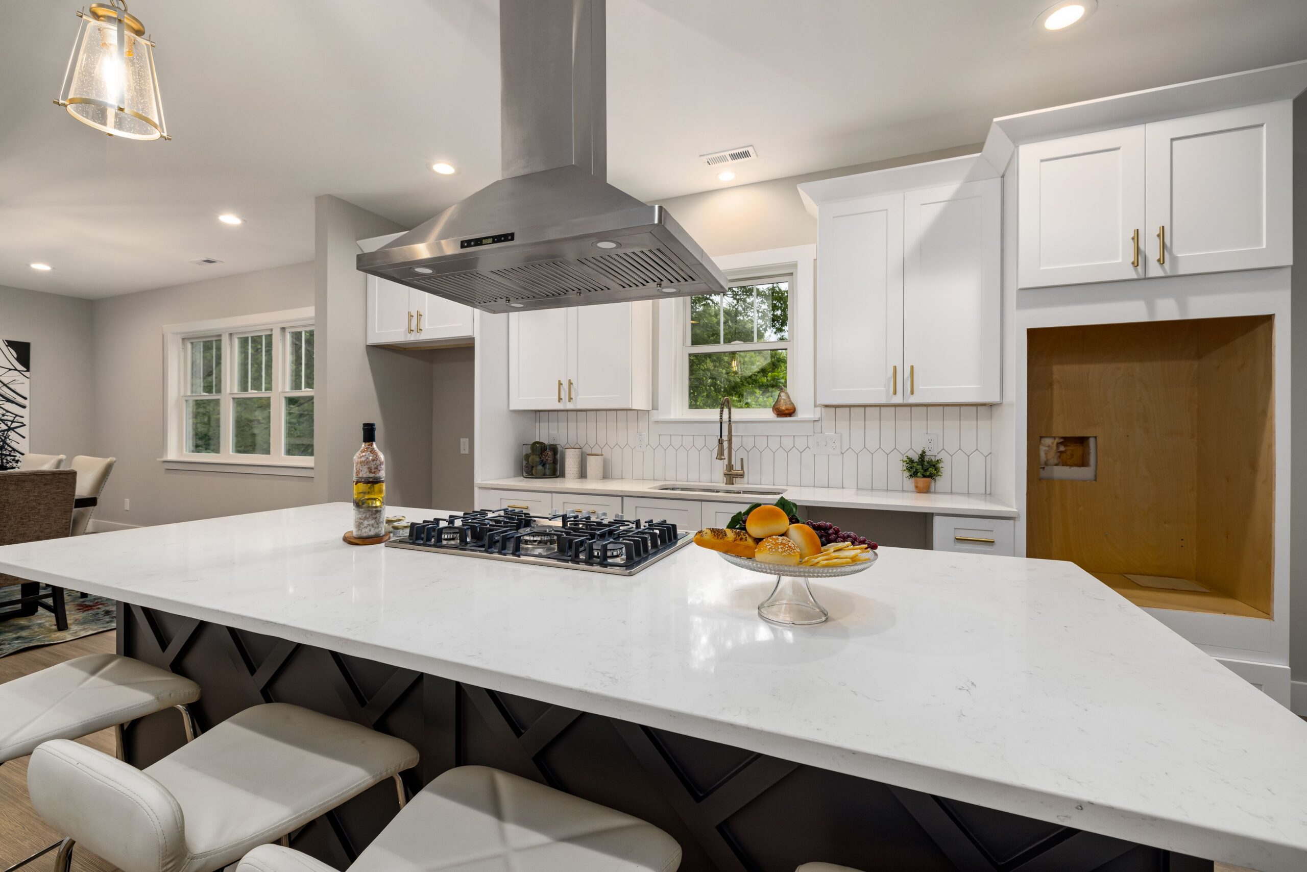 Electrical upgrades during a residential home remodel